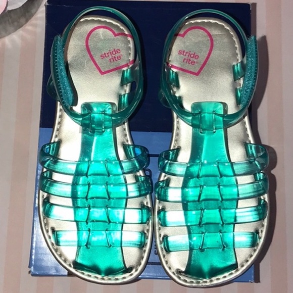 stride rite jelly sandals